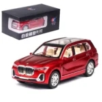 1:24 X7 Off-Road SUV Alloy Diecast Model Car with Pullback - Image 2