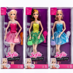 Sofia Fashion Show Doll Set with Accessories (1 Psc)