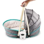 Mustella 5-in-1 Rocker & Bassinet – Music & Vibration for Newborns - Image 4