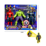 Avengers Hero Action Figure Set