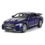 1:32 Benz AMG GT63 Diecast Car – Pullback, Sound & Light Model - Image 4