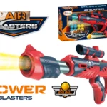 Power Air Blaster EVA Ball Launcher Gun