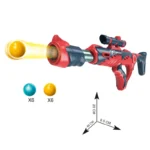Power Air Blaster EVA Ball Launcher Gun - Image 2