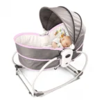 Mustella 5-in-1 Rocker & Bassinet – Music & Vibration for Newborns - Image 6