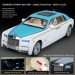 CHE ZHI 1:24 Rolls-Royce Phantom Diecast Metal Car Model - Image 3