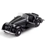 1:32 Audi Wanderer W25K Vintage Diecast Alloy Classic Car Model - Image 3