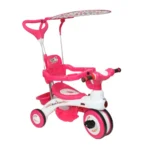 RFL Jim & Jolly 9M Rock Rider Tricycle – Lights & Music, Pink/Blue - Image 3