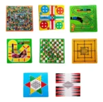 10 in 1 Magnetic Board Games Set – Chess, Ludo, Snakes & Ladders and More - Image 2