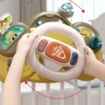 Baby Steering Wheel Multifunctional Learning Toy - Image 3