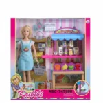 11.5" Fashion Dress Doll with Accessories – Gift for Girls