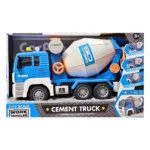 1:12 Inertia Engineering Mixer Truck with Lights & Sounds