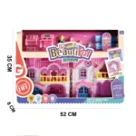 Beautiful Homes Luxury Doll House Play Set with Furniture - Image 3