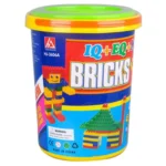 IQ+EQ Creative Building Blocks Bucket Set - Image 2