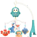 Happy Bed Bell Musical Baby Crib Mobile with Remote Control - Image 2