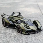 1:24 Alloy Diecast Model with Sound & Light (Any Color) - Image 2