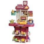 Luxury Super Market Play Set 47 Psc
