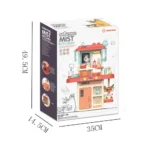 Little Chef Mist Spray Kitchen Set with Light & Sound - Image 5