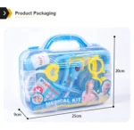 Medical Kit Doctor Play Set – Kids Pretend Doctor Toy Suitcase - Image 4