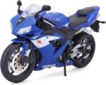 Maisto Yamaha Yzf R1 Model With Stand Scale 1:12 - Image 3