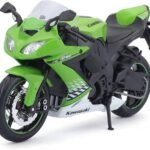 Maisto 1:12 Kawasaki Ninja ZX-10R Black Die Cast Vehicles Collectible Hobbies Motorcycle Model Toys