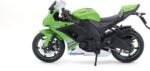 Maisto 1:12 Kawasaki Ninja ZX-10R Black Die Cast Vehicles Collectible Hobbies Motorcycle Model Toys - Image 3