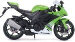 Maisto 1:12 Kawasaki Ninja ZX-10R Black Die Cast Vehicles Collectible Hobbies Motorcycle Model Toys - Image 4