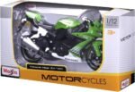 Maisto 1:12 Kawasaki Ninja ZX-10R Black Die Cast Vehicles Collectible Hobbies Motorcycle Model Toys - Image 2