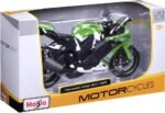 Maisto 1:12 Kawasaki Ninja ZX-10R Black Die Cast Vehicles Collectible Hobbies Motorcycle Model Toys - Image 6