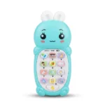 Kids Bunny Learning Mobile Phone Toy with Sound & Light - Image 3