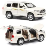 1:24 Toyota Land Cruiser prado Diecast Model Car - Image 2