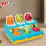 Montessori Pop-Up Toy – Baby Sensory Learning Animal Game - Image 2