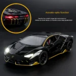 lembargini Diecast Car 1:32 Scale LED Light and music - Image 4