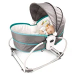 Mustella 5-in-1 Rocker & Bassinet – Music & Vibration for Newborns - Image 2
