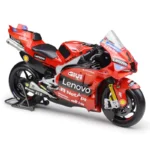 Ducati 1:6 Scale Metal Racing Motorcycle Model - Image 2