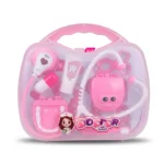 Kids Doctor Medical Kit Play Set – Portable Doctor Suitcase Toy