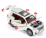 1:32 Toyota Land Cruiser prado Diecast Model Car - Image 6