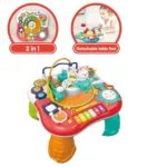 2-in-1 Baby Musical Activity Table & Learning Play Center - Image 2