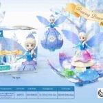 Magic Dancing Princess Fairy Doll with Light & Music