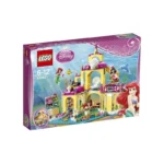 LEGO Disney Princess Ariel’s Undersea Palace – 402pcs Castle Set - Image 2