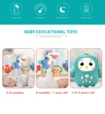 Happy Bed Bell Musical Baby Crib Mobile with Remote Control - Image 3