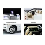 CHE ZHI 1:24 Rolls-Royce Phantom Diecast Metal Car Model - Image 8