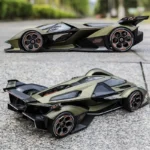1:24 Alloy Diecast Model with Sound & Light (Any Color) - Image 4