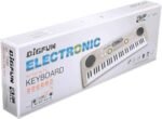 BigFun 61-Key Electronic Keyboard with Microphone - Image 2