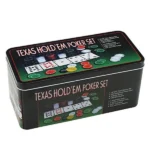 Texas Hold'em Poker Set – 200 Professional Chips Edition - Image 4