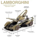 1:24 Alloy Diecast Model with Sound & Light (Any Color) - Image 3