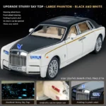 CHE ZHI 1:24 Rolls-Royce Phantom Diecast Metal Car Model - Image 6