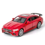 1:32 Benz AMG GT63 Diecast Car – Pullback, Sound & Light Model - Image 3