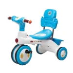 Rock Rider With Backrest 3Y – Pink & Blue Kids Ride-On Tricycle