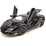 lembargini Diecast Car 1:32 Scale LED Light and music - Image 3