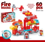 Firefighting Building Blocks Set – 60Pcs Educational DIY Toy